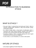 an introduction to business ethics chryssides